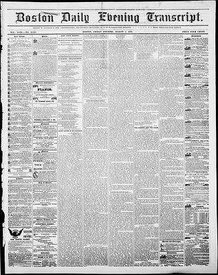 Boston Daily Evening Transcript