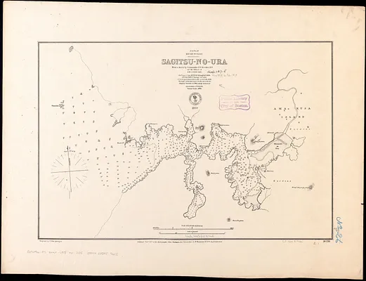 Japan, Kiusiu, w. coast, Sagitsu-no-Ura