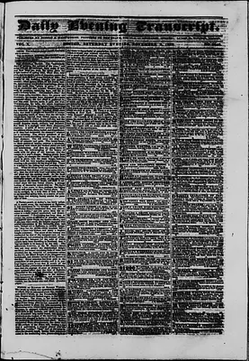 Daily Evening Transcript
