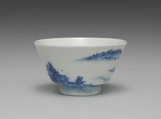 Teacup from Teacups with Chinese Landscapes