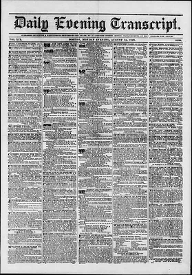 Daily Evening Transcript