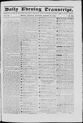 Daily Evening Transcript