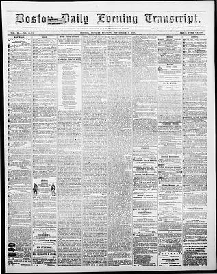 Boston Daily Evening Transcript