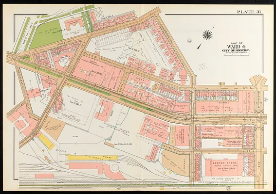 Atlas of the city of Boston, Boston proper and Back Bay