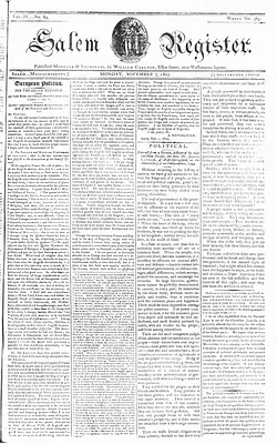 The Salem Register