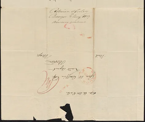 Robinson & Cooley to George Coffin, 2 August 1839