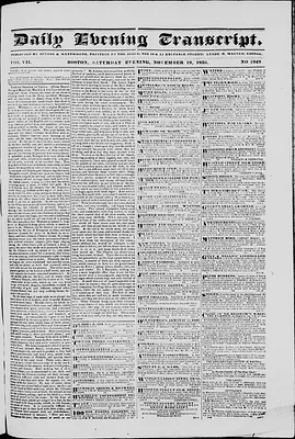 Daily Evening Transcript