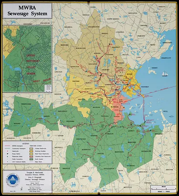 MWRA sewerage system