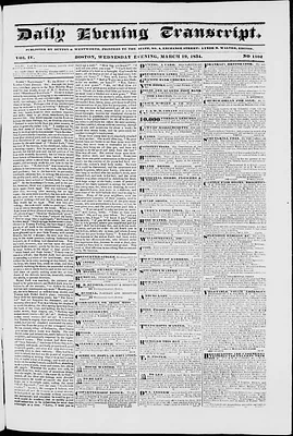 Daily Evening Transcript