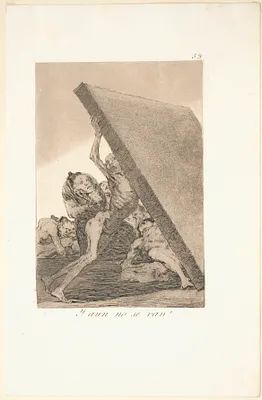 And Still They Don't Go!, Plate 59