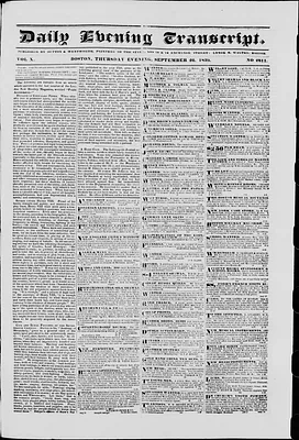 Daily Evening Transcript