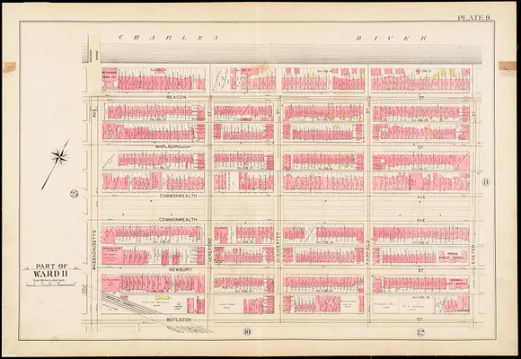 Atlas of the city of Boston, Boston proper and Roxbury
