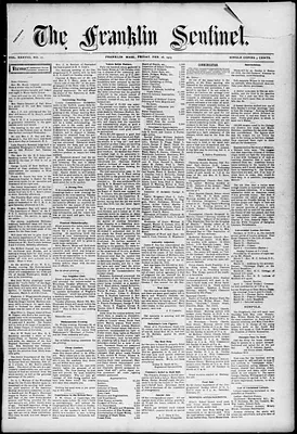 The Franklin Sentinel