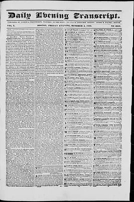 Daily Evening Transcript