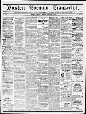 Boston Evening Transcript