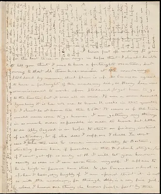 Letter from Debora Weston, New Bedford, [Mass.], to Anne Warren Weston, November 13, 1838