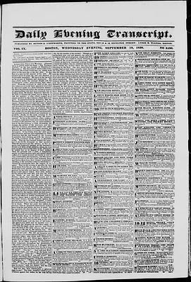 Daily Evening Transcript