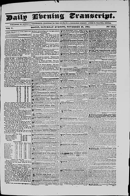 Daily Evening Transcript