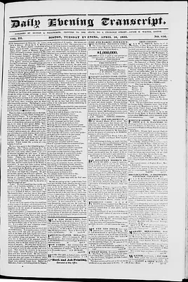 Daily Evening Transcript