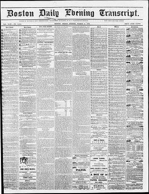 Boston Daily Evening Transcript