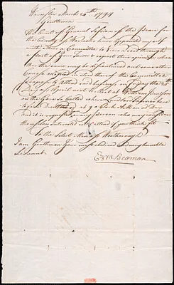 Layout of Roads by Selectmen, 1794-1828