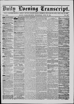 Daily Evening Transcript