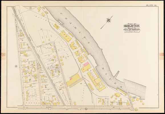 Atlas of the city of Boston, Brighton