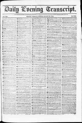 Daily Evening Transcript