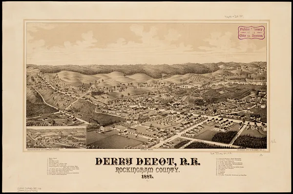 Derry Depot, N.H