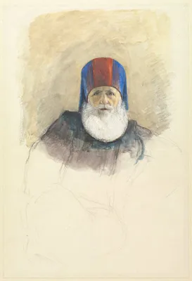 Study for Mehmet Ali Pasha