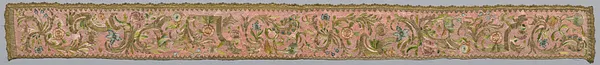 Embroidered Strip