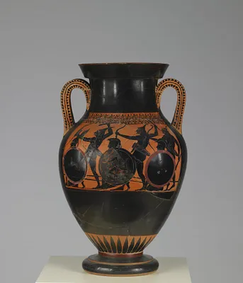 Amphora with Scenes of Combat