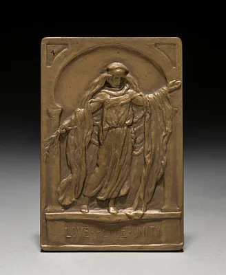 Medal: Abdul Baha (reverse)