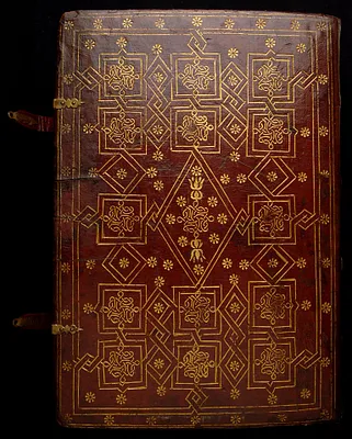 Binding for Moralia in Job