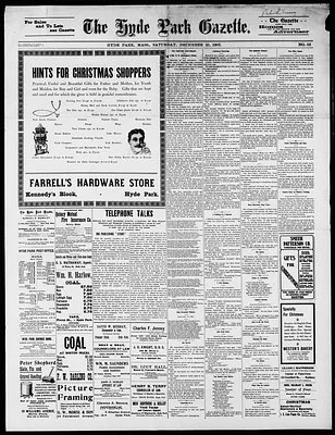 The Hyde Park Gazette
