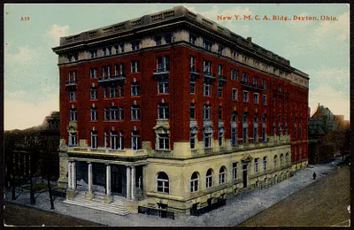 New Y.M.C.A. bldg., Dayton, Ohio