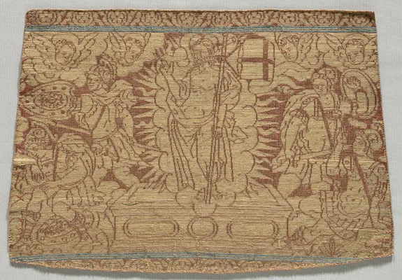 Fragment of Band Showing Resurrection