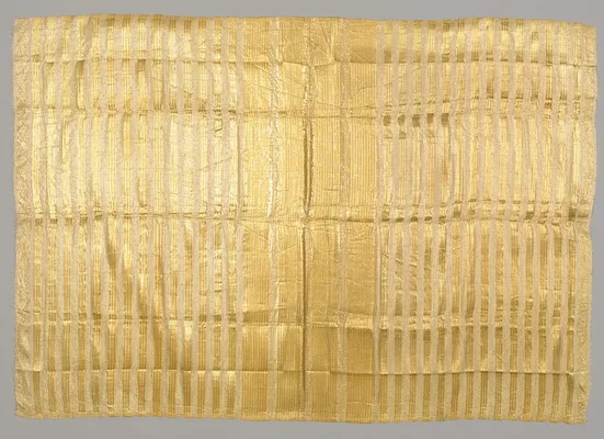 Fragment of Gold Cloth
