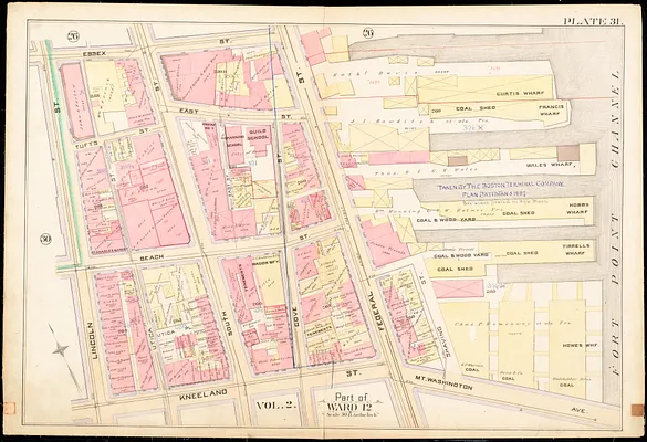 Atlas of the city of Boston : city proper