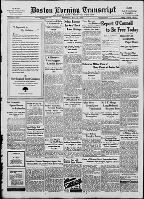 Boston Evening Transcript