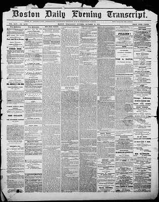 Boston Daily Evening Transcript
