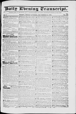 Daily Evening Transcript