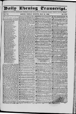 Daily Evening Transcript