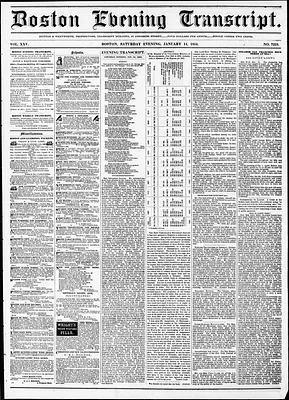 Boston Evening Transcript