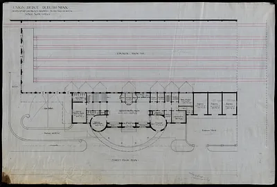 Street floor plan