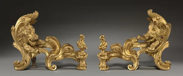 Pair of Firedogs