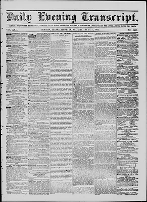 Daily Evening Transcript