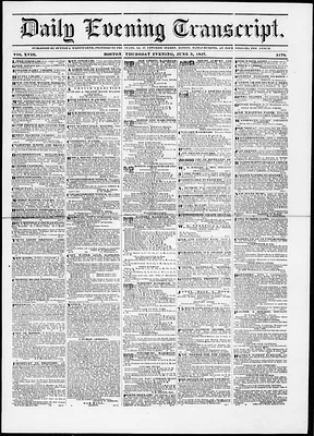 Daily Evening Transcript