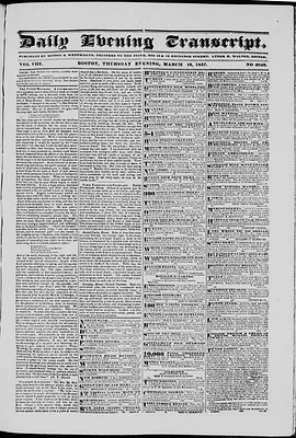 Daily Evening Transcript
