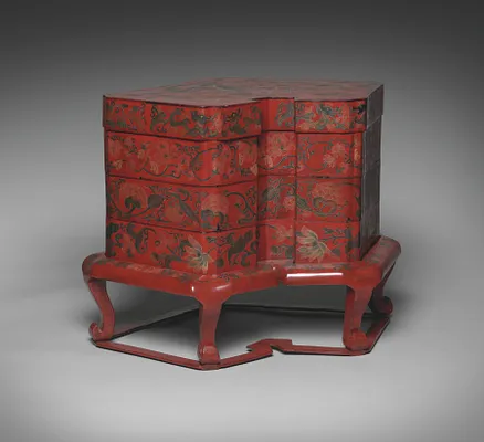 Tiered Food Box with Stand